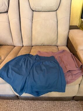 2pair of Halara shorts, only worn a couple of times